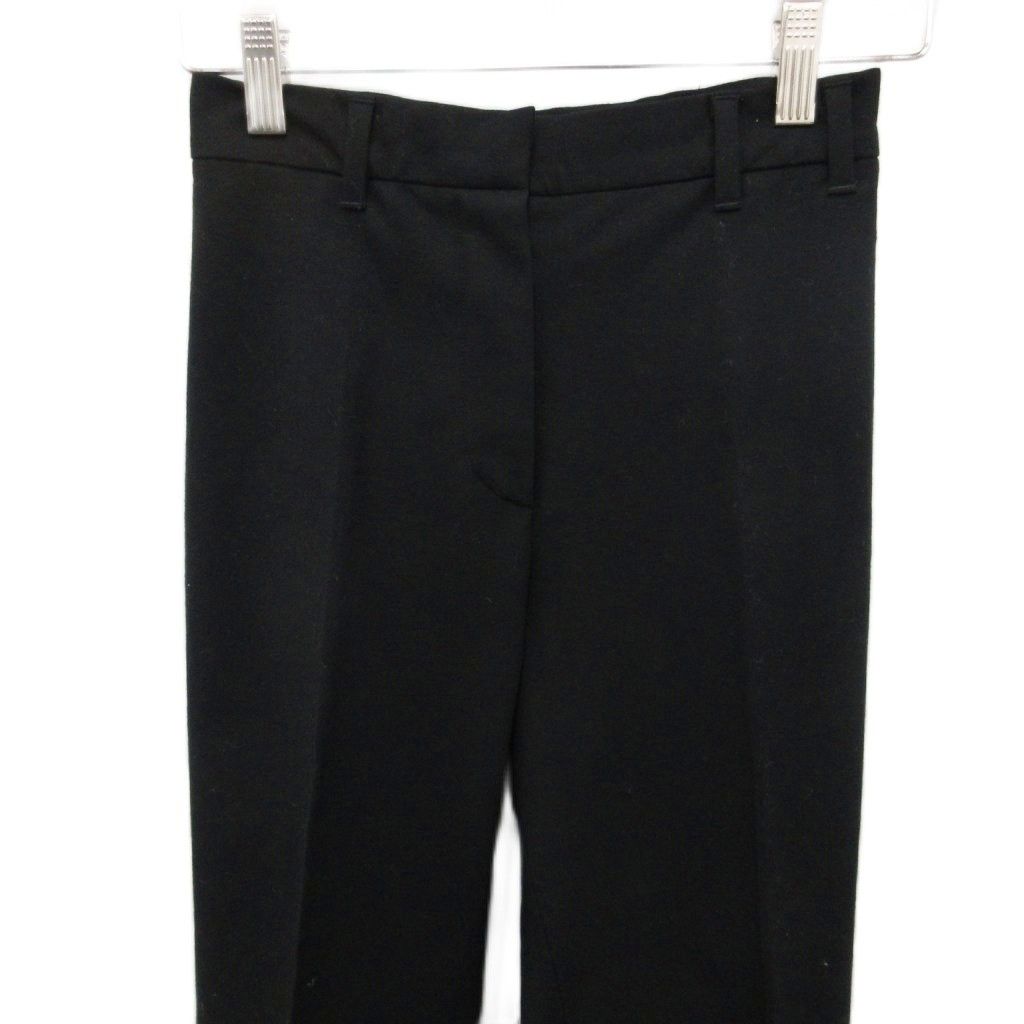 ジルサンダー JIL SANDER スラックス ウールパンツ ストレート 黒