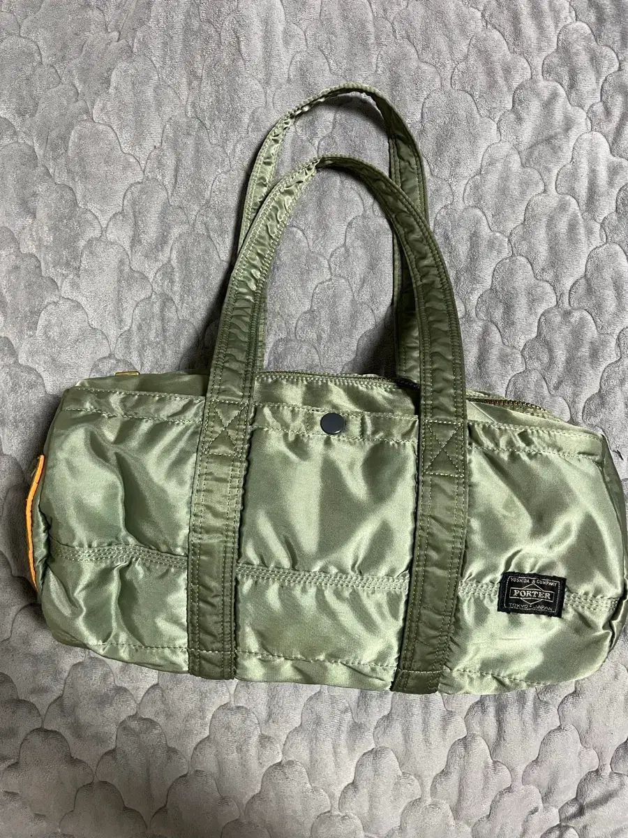 Porter 吉田ポータ タンカー ボストンバッグ ダッフルバッグ セージ