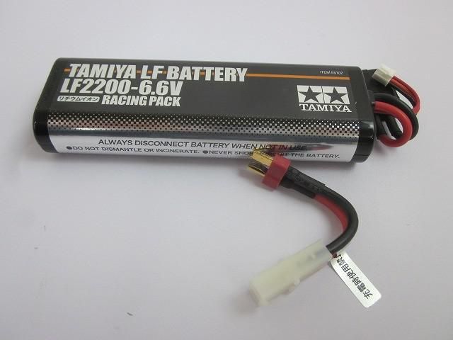 美品 ホビー タミヤ LFバッテリー LF2200-6.6V レーシングパック