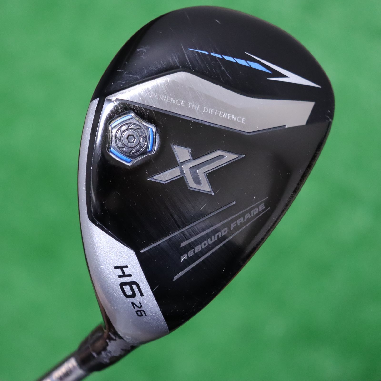 ゼクシオエックス 2023-2024 ユーティリティ 6番 純正カーボンSR XXIO