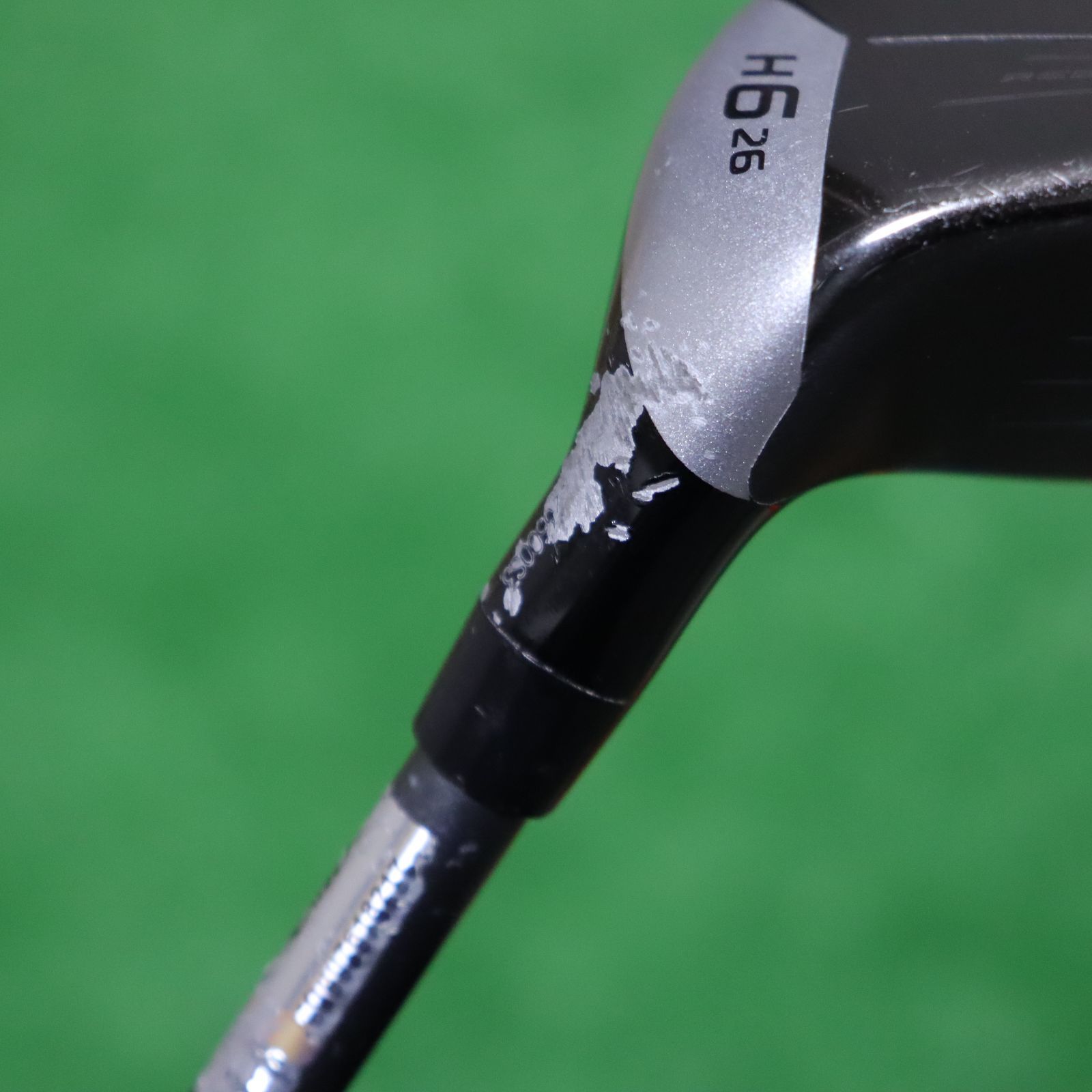 ゼクシオエックス 2023-2024 ユーティリティ 6番 純正カーボンSR XXIO