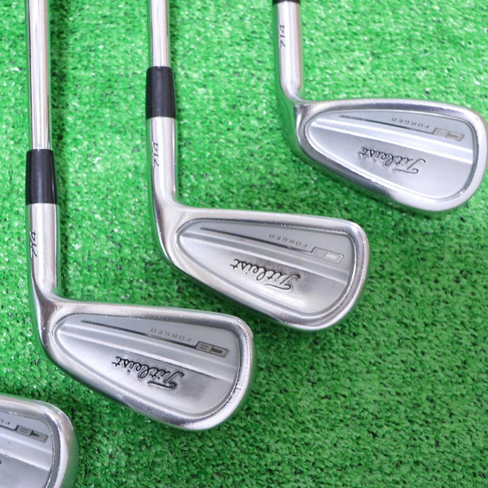 タイトリスト CB714 FORGED アイアン 5〜PWセット 6本セット N.S.PRO
