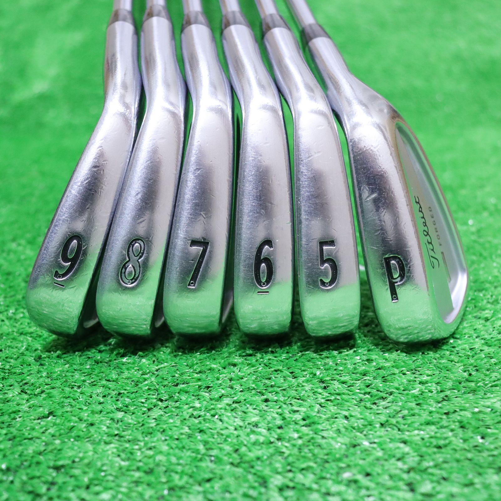 タイトリスト CB714 FORGED アイアン 5〜PWセット 6本セット N.S.PRO