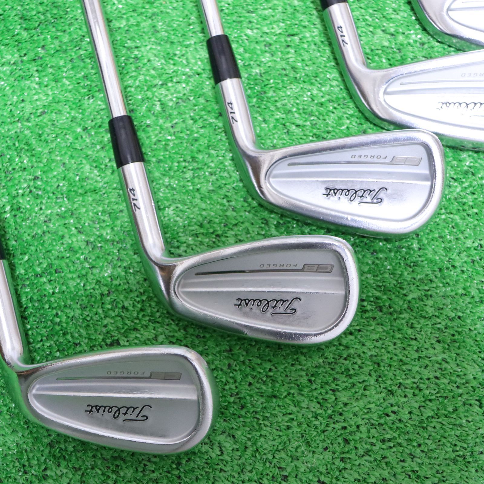 タイトリスト CB714 FORGED アイアン 5〜PWセット 6本セット N.S.PRO