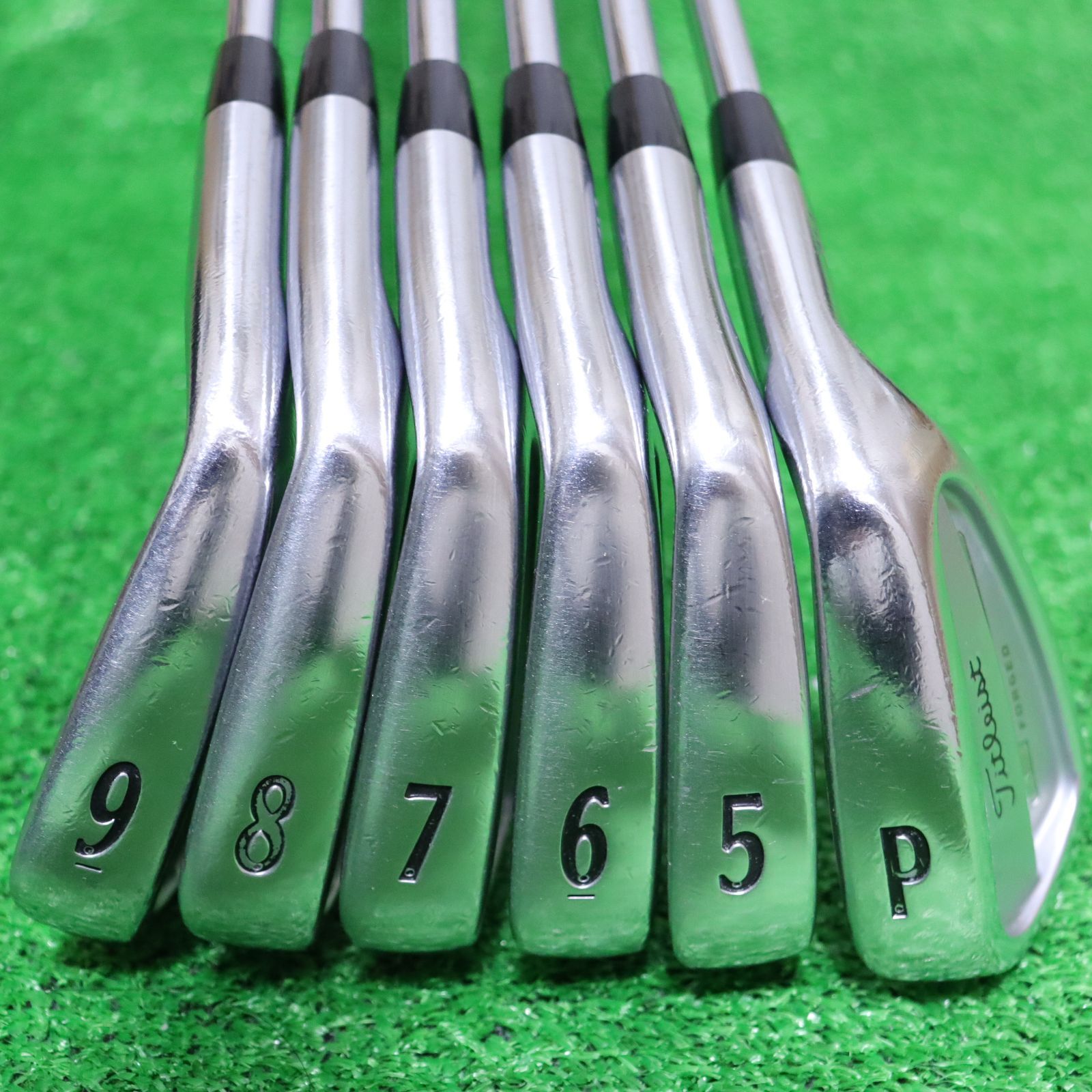 タイトリスト CB714 FORGED アイアン 5〜PWセット 6本セット N.S.PRO