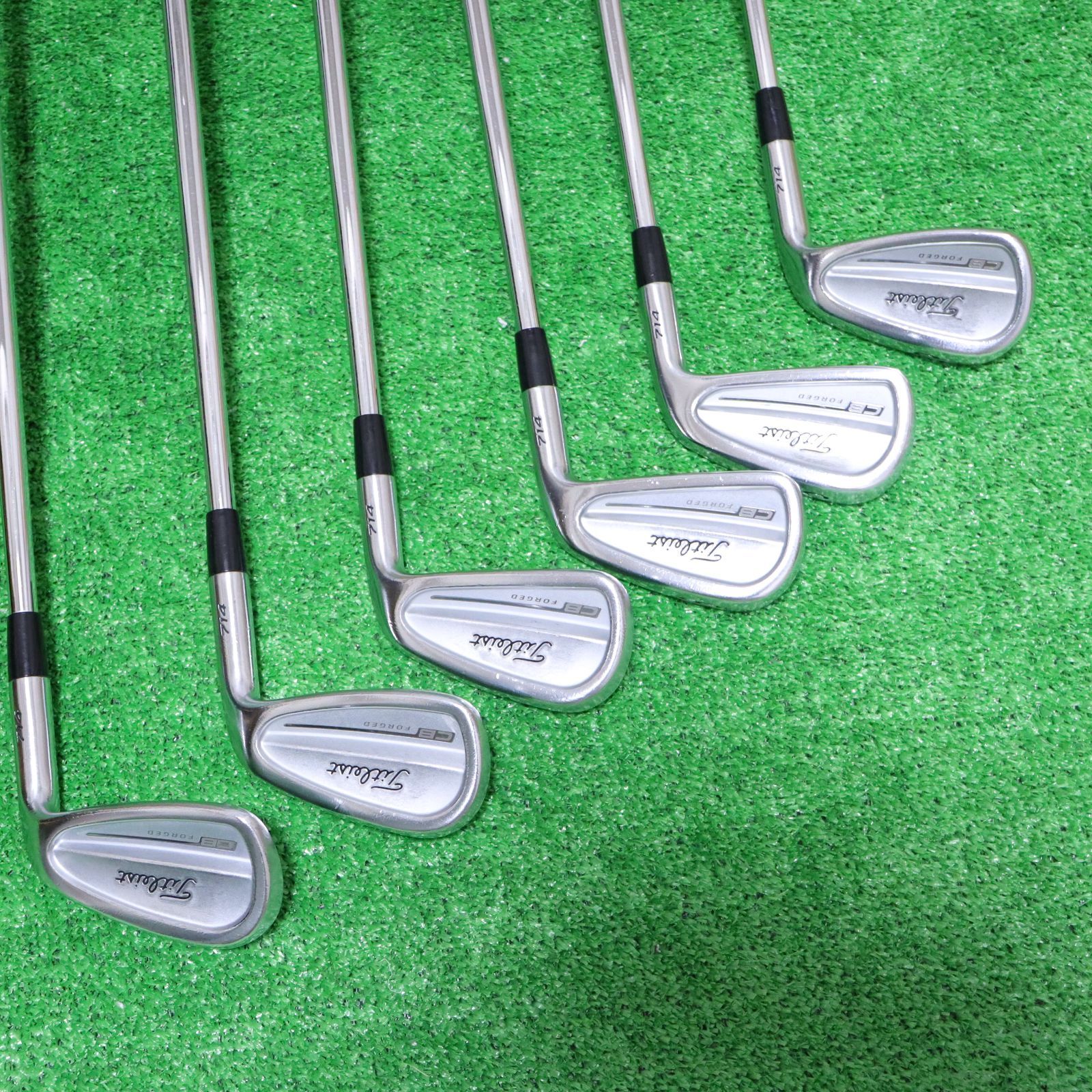 タイトリスト CB714 FORGED アイアン 5〜PWセット 6本セット N.S.PRO