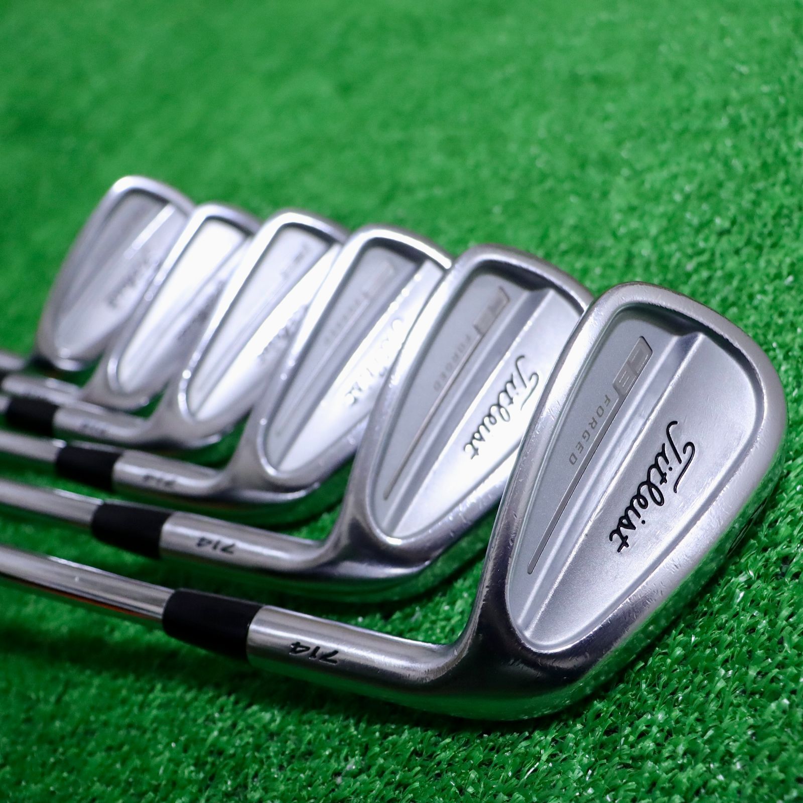 名器』タイトリスト 714 CB forgedアイアンセット 6本セット