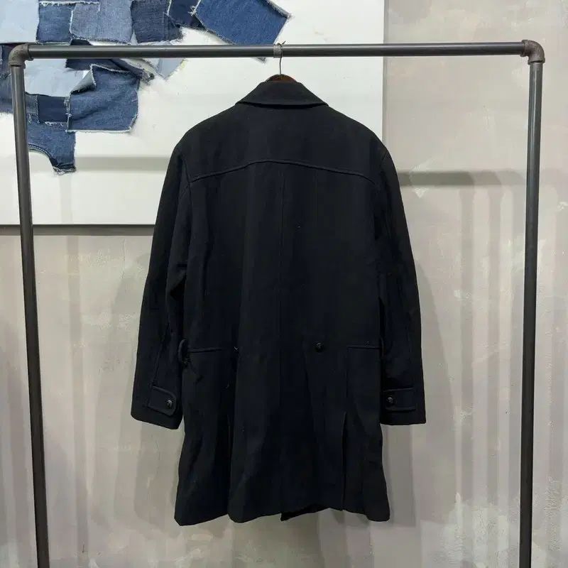 95) アルマーニ エクスチェンジ カジュアル ツーウェイ ウール ロング