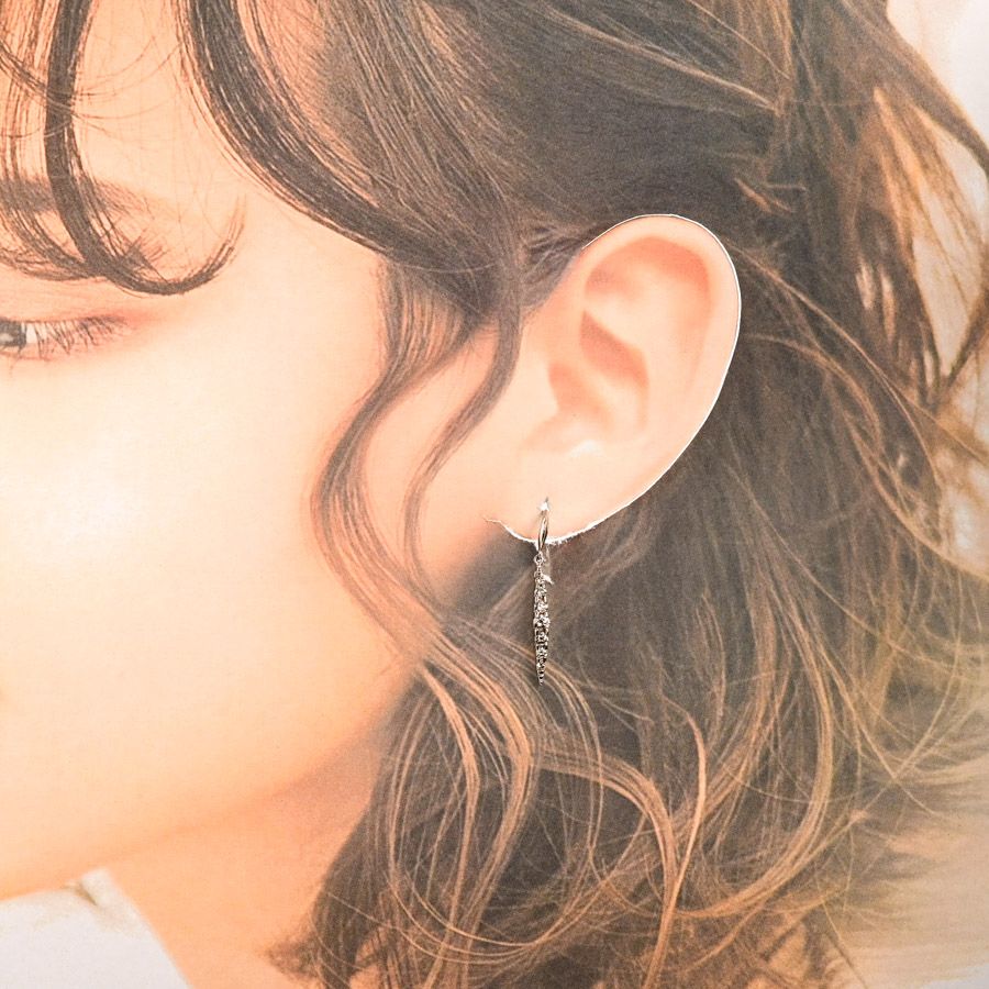 KASHIKEY カシケイ ピアス ネイキッド - メルカリ