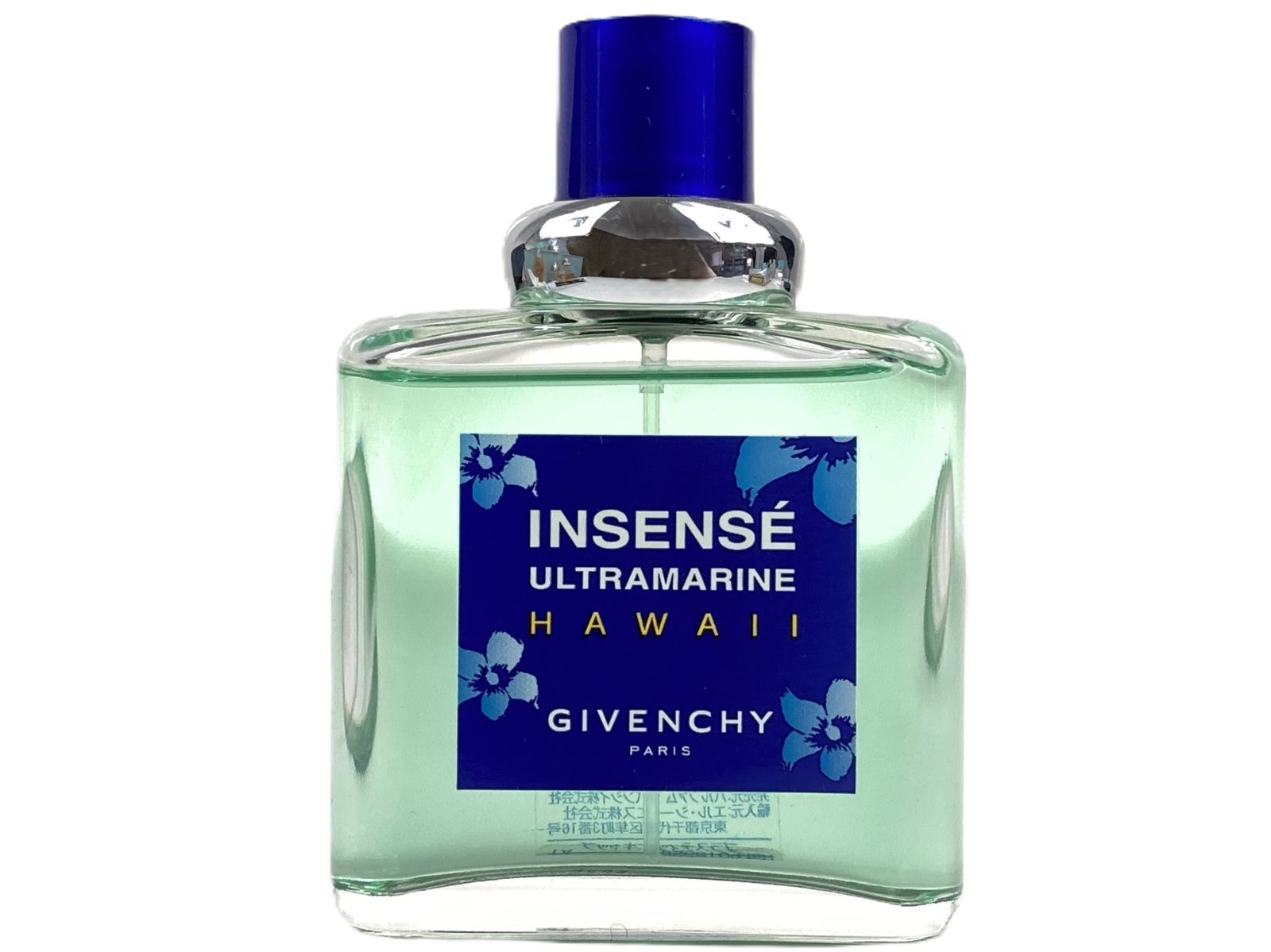 満量 ジバンシイ GIVENCHY ウルトラマリン ハワイ オーデトワレ