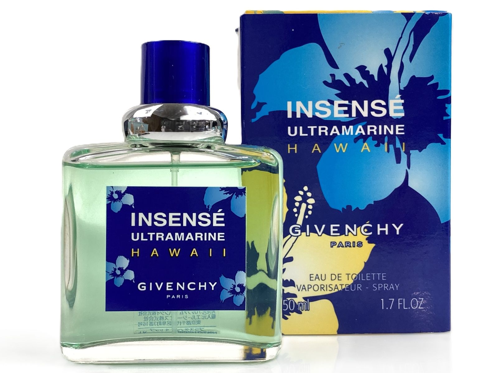 満量 ジバンシイ GIVENCHY ウルトラマリン ハワイ オーデトワレ