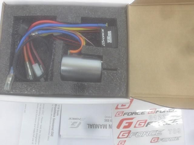 ホビー GFORCE TS 50 A TYPE C コンボセット S FAST 17 5 T G 0095