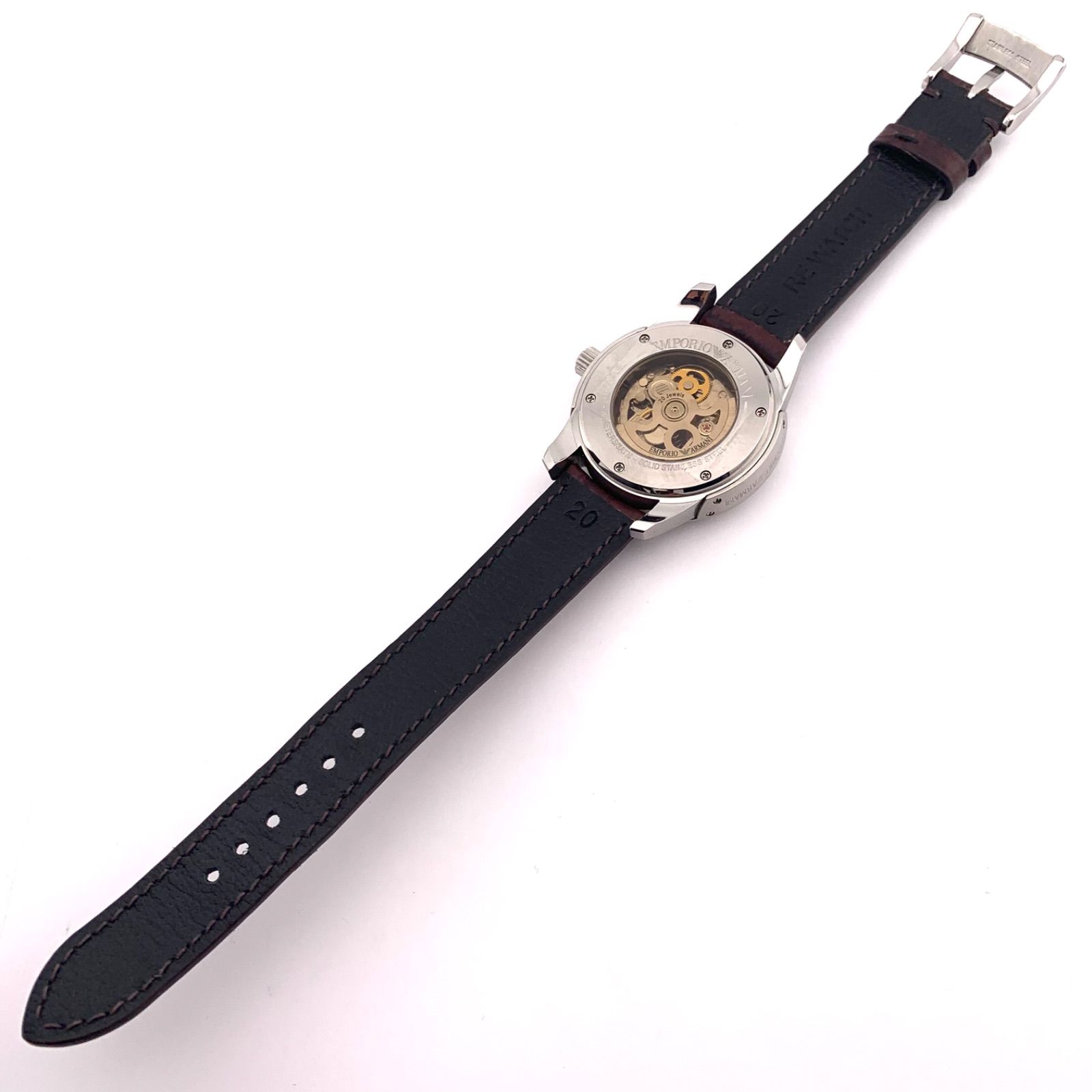 中古】Emporio Armani AR-4627 自動巻き腕時計 - メルカリ