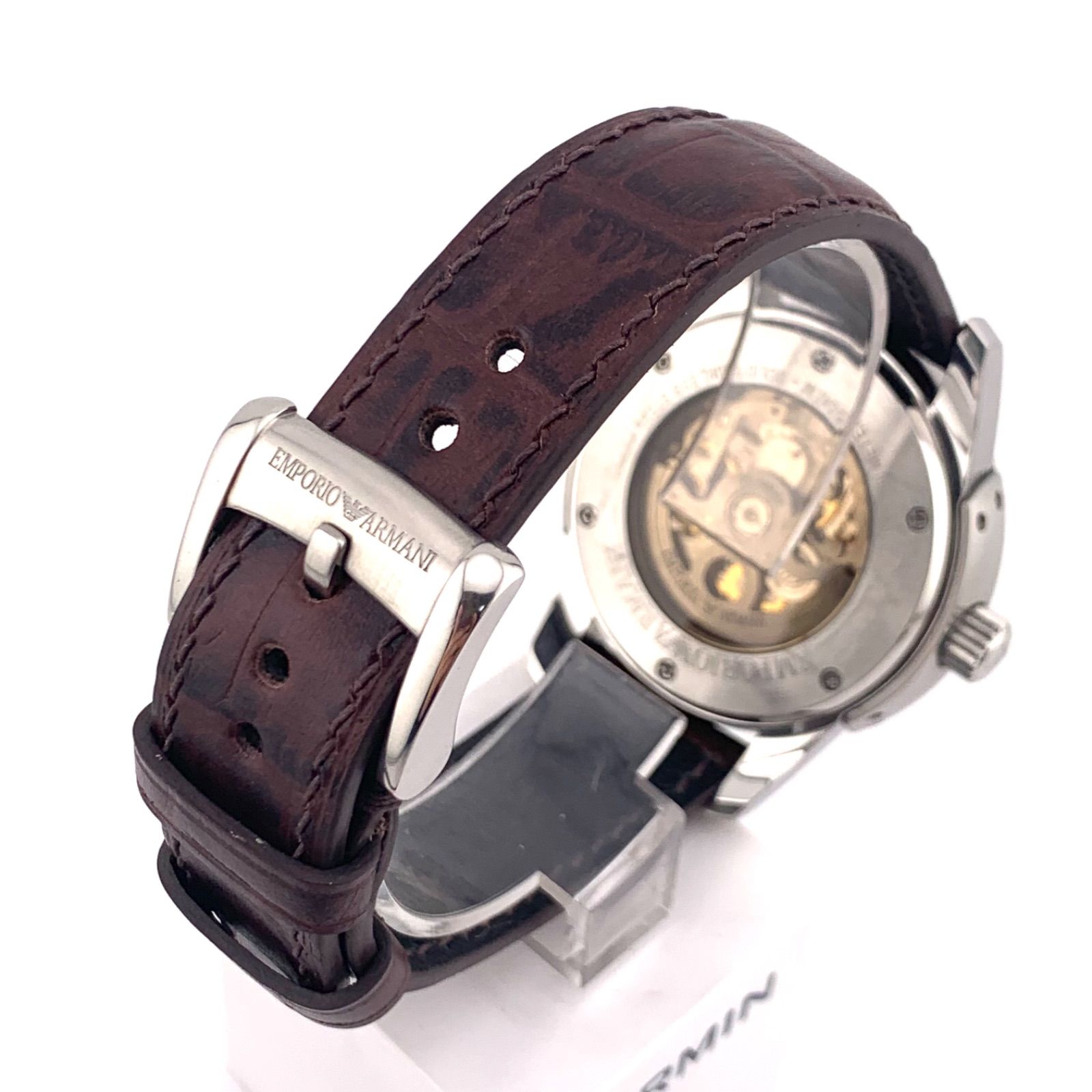 中古】Emporio Armani AR-4627 自動巻き腕時計 - メルカリ