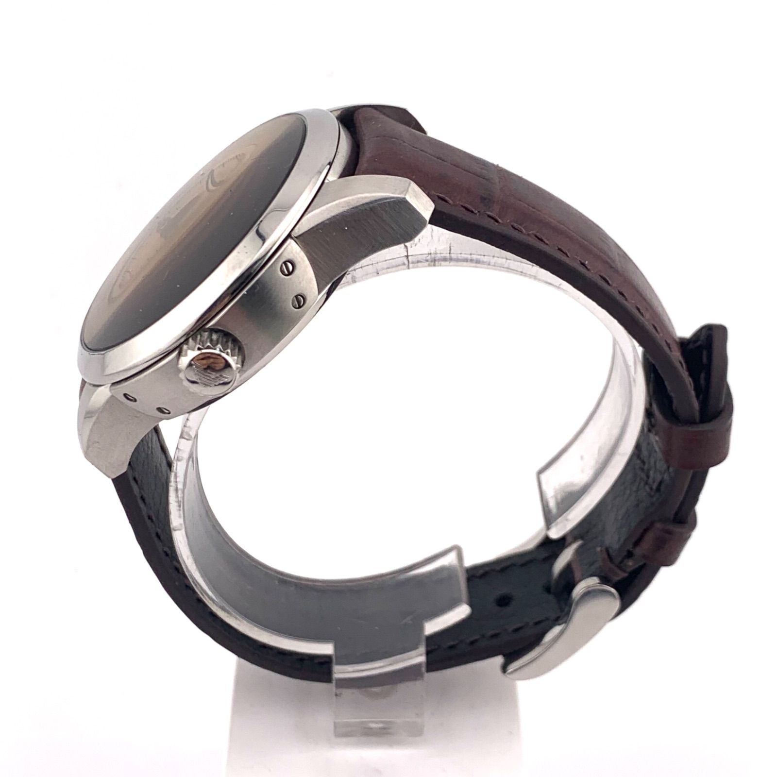 中古】Emporio Armani AR-4627 自動巻き腕時計 - メルカリ