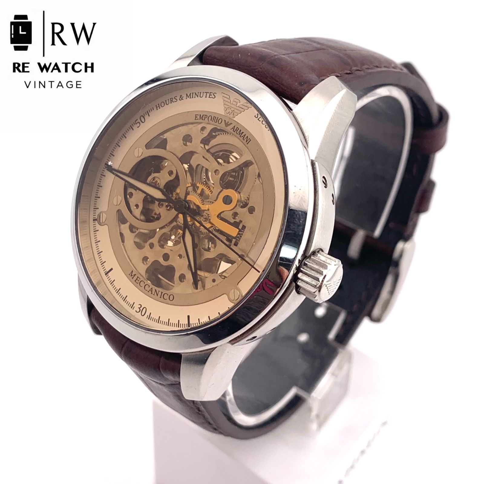 中古】Emporio Armani AR-4627 自動巻き腕時計 - メルカリ