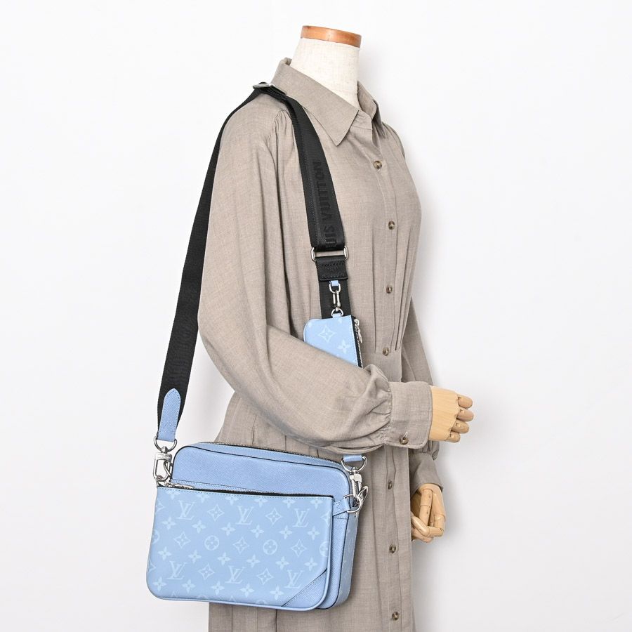 LOUIS VUITTON ルイヴィトン ショルダーバッグ トリオメッセンジャー