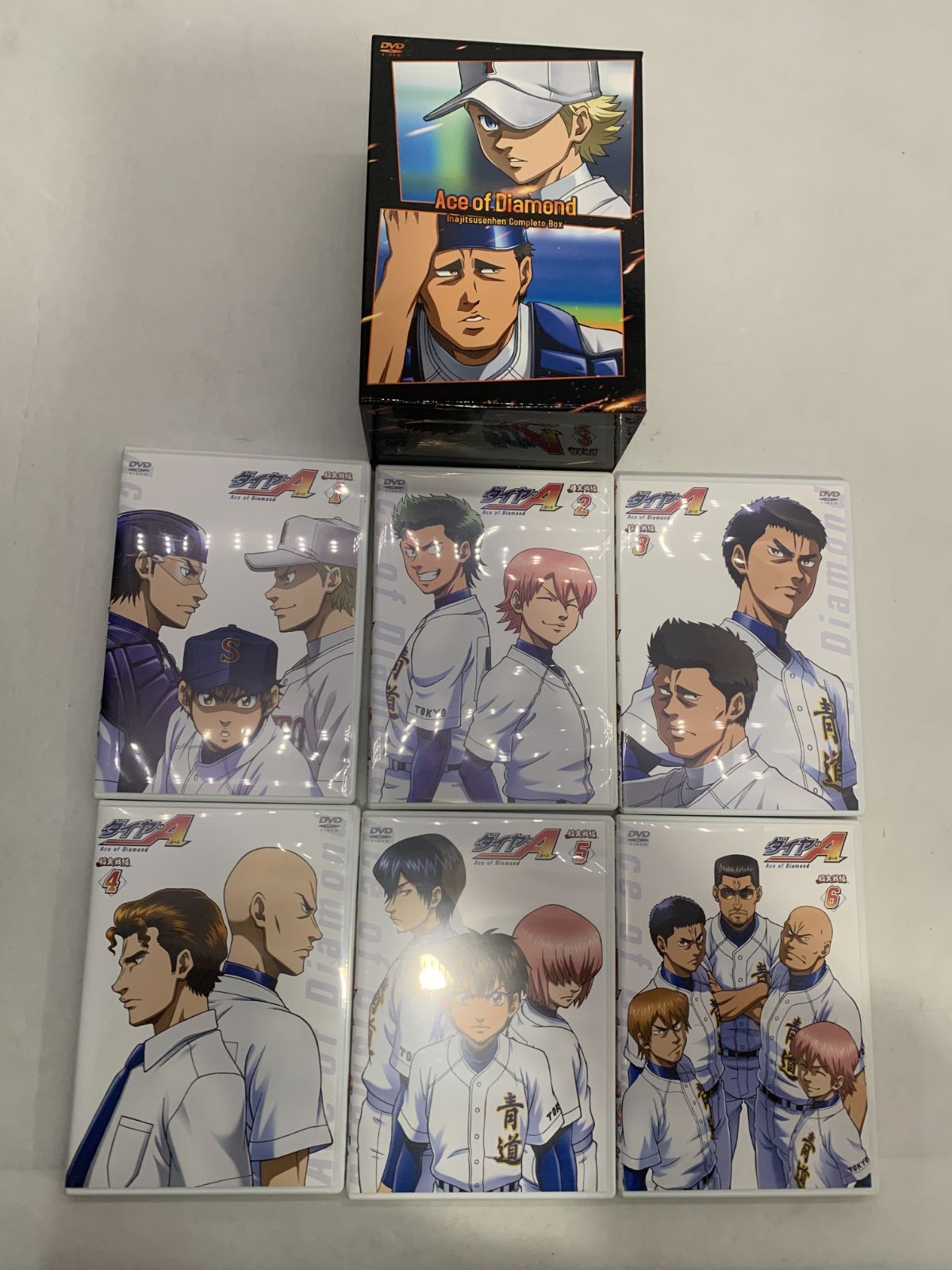 中古 ダイヤのA 全13巻 + 稲実戦編 全6巻 DVD セット - メルカリ