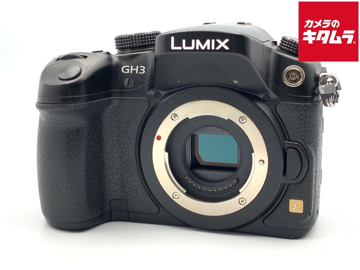 ■極上品■ PANASONIC GH3 ボディ ブラック DMC-GH3-K ヨドバシ.com - パナソニック Panasonic DMC-GH3-K [LUMIX(ルミックス