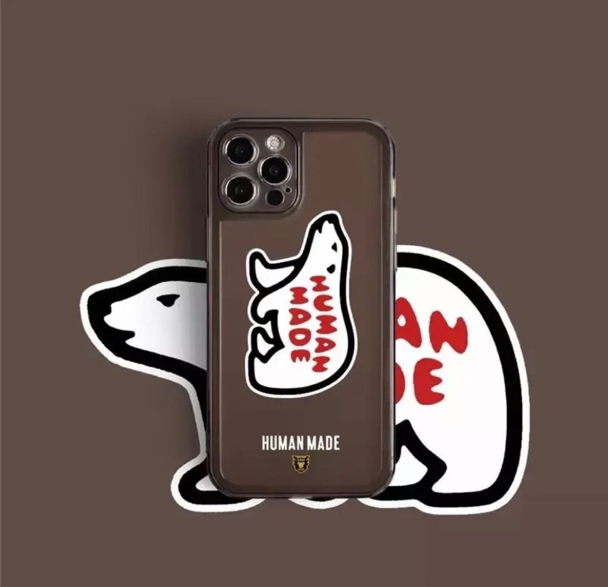 ヒューマンメイド アイフォンケース ピンク ヒューマンメイド iPhone15