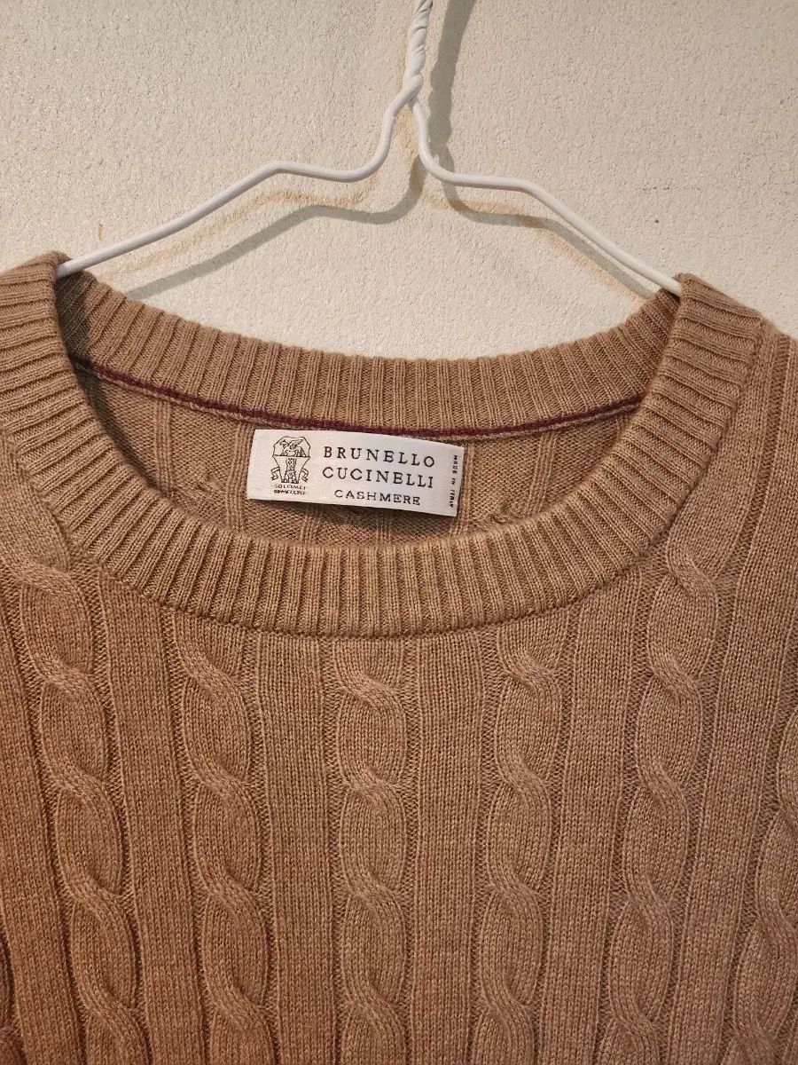 ブルネロ クチネリ ケーブル カシミア 48 - メルカリ