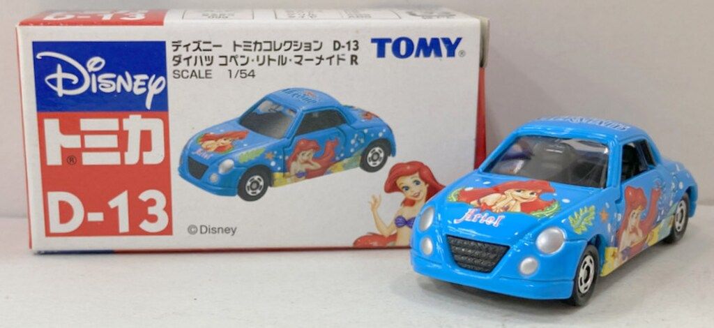 トミー ディズニー トミカコレクション ダイハツ コペン・リトル