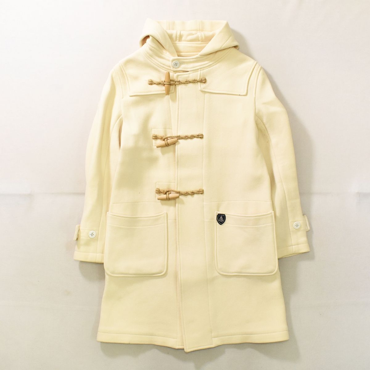 Orcival　オーシバル　ジーロンラム ダッフルコート　ウールコート　3 オーシバル Orcival ジーロンラム メルトン ダッフルコート 0