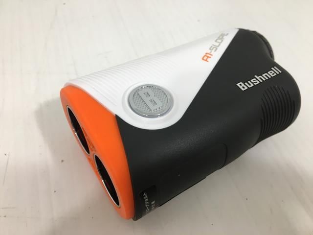返品OK 【中古ゴルフ用品】【超美品】ブッシュネル レーザー距離計