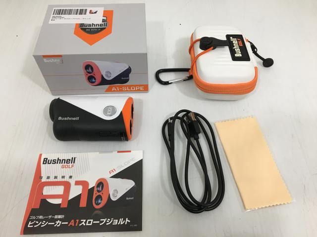 返品OK 【中古ゴルフ用品】【超美品】ブッシュネル レーザー距離計
