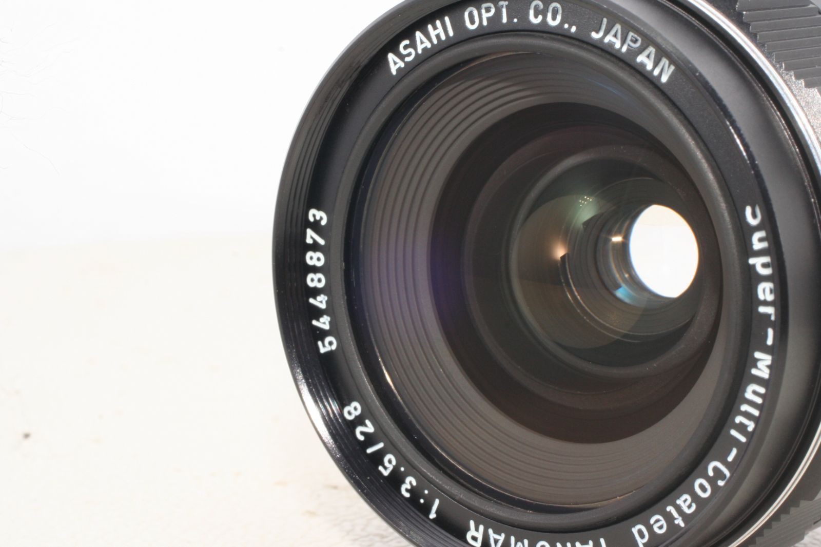 極美品☆「整備済/完動品」Pentax Super-Multi-Coated Takumar 28mm f3