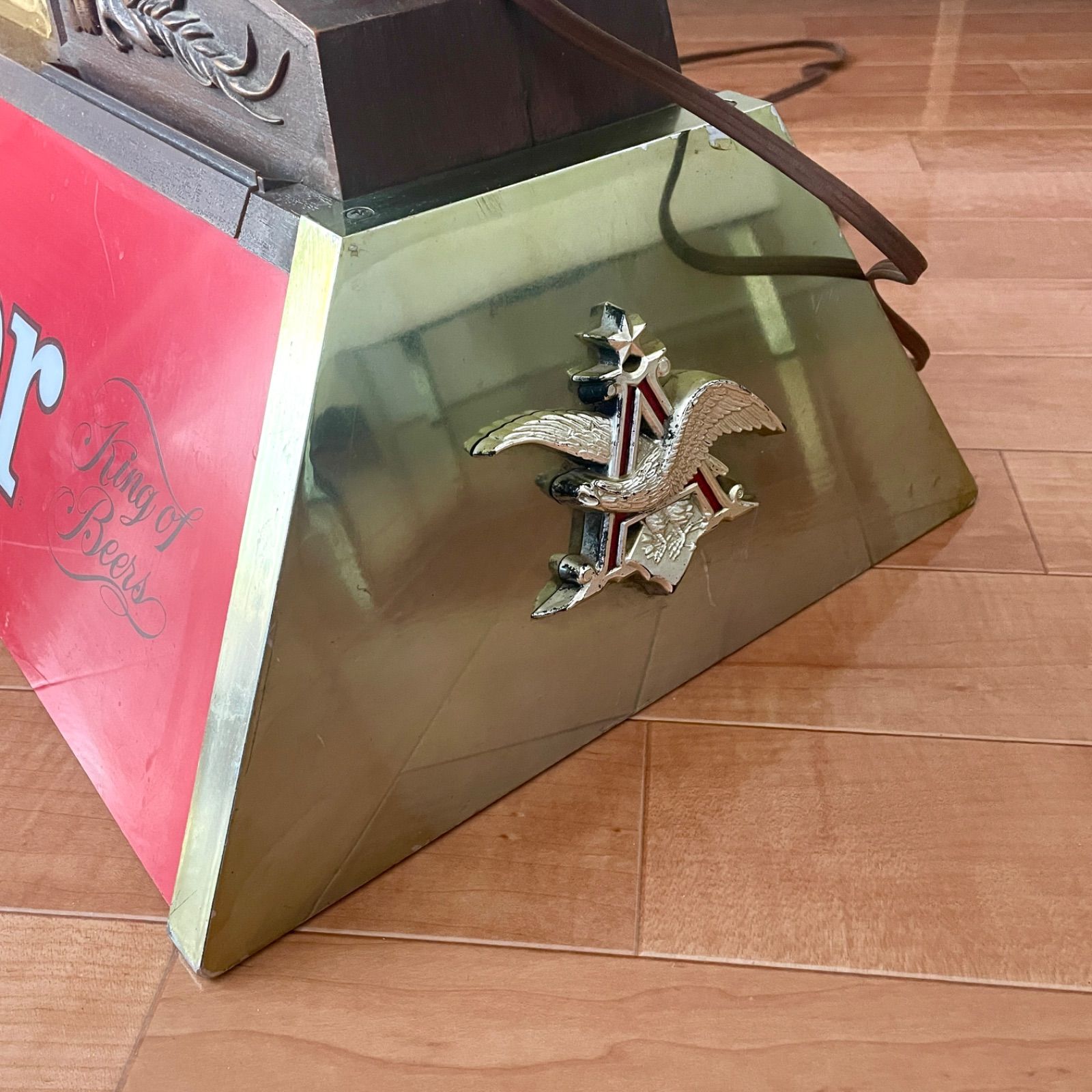 現品限り】90s 80s バドワイザー Budweiser プールバーライト