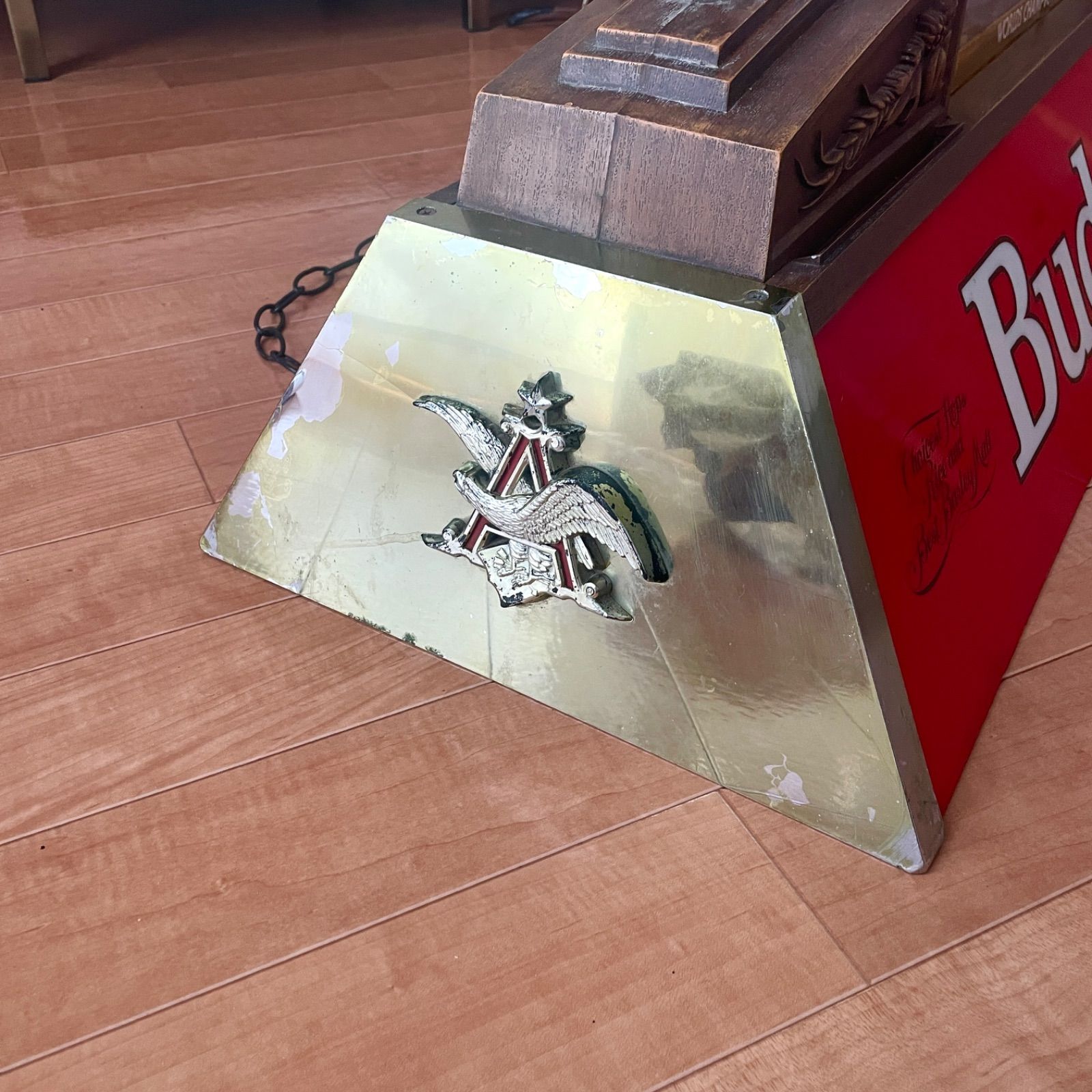 現品限り】90s 80s バドワイザー Budweiser プールバーライト