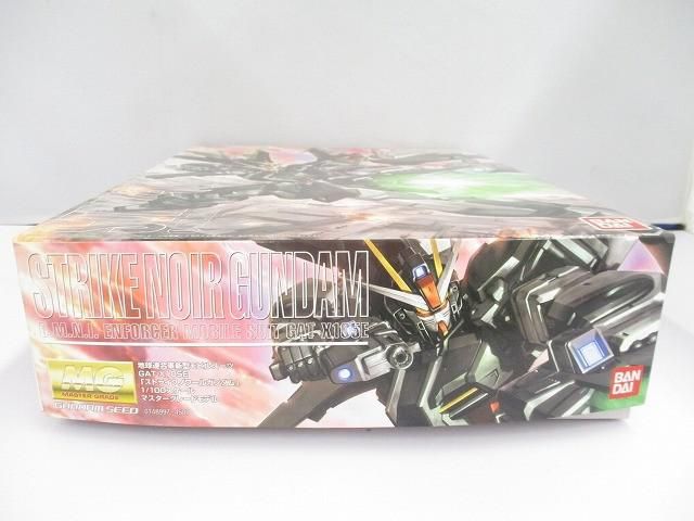まとめ売り 未組立 プラモデル 地球連合軍 GAT X 105 E ストライクノワールガンダム 1 100 マスターグレード