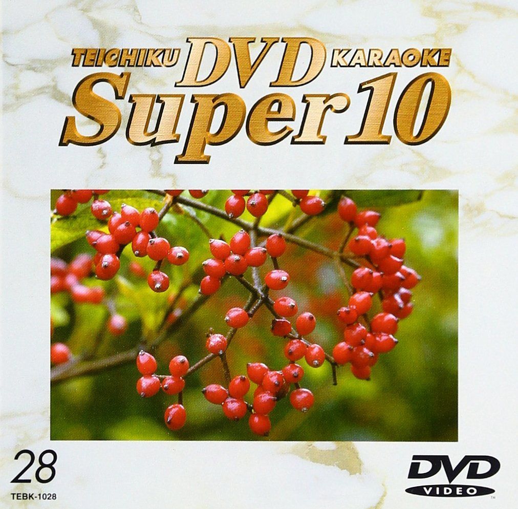 テイチクDVDカラオケ スーパー10 28(中古品) - メルカリ