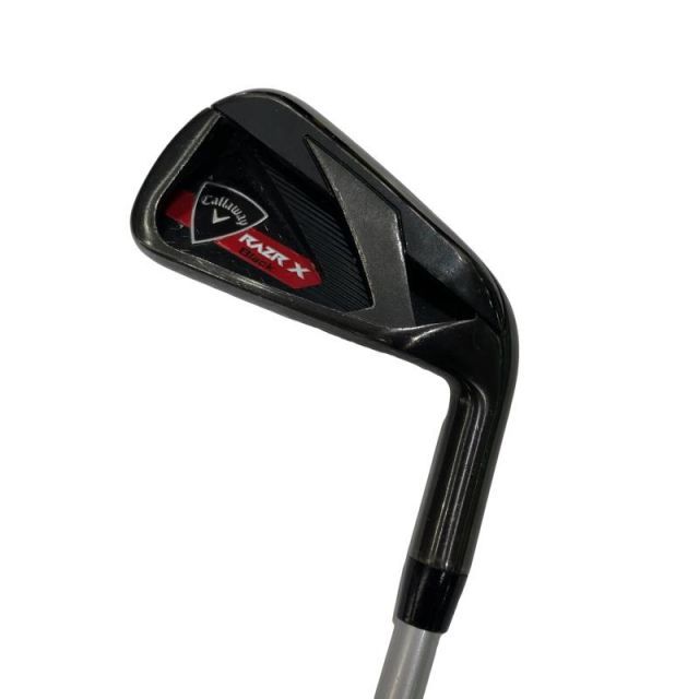 中古】 キャロウェイ RAZR X Black 6S アイアンセット IR RAZR X
