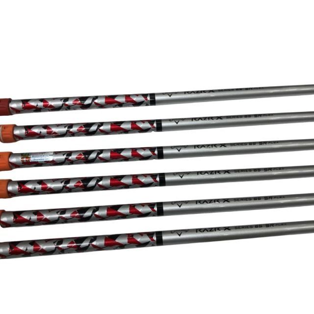 中古】 キャロウェイ RAZR X Black 6S アイアンセット IR RAZR X