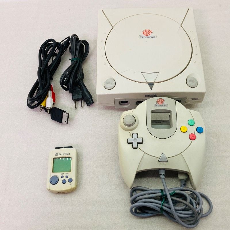 SEGA セガ ドリームキャスト HKT 3000 本体 Dreamcast ドリキャス DA 5