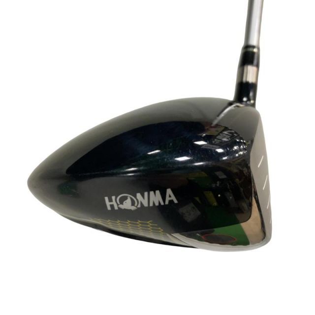 中古】 本間ゴルフ Be ZEAL 525 10.5° ドライバー DR VIZARD for Be