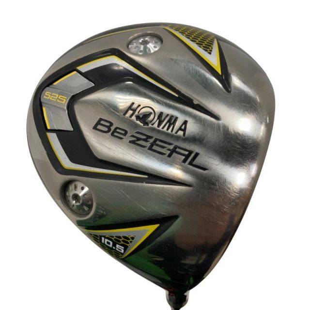中古】 本間ゴルフ Be ZEAL 525 10.5° ドライバー DR VIZARD for Be