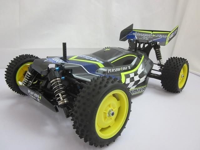 ホビー タミヤ 1 10 電動RC 4 WDレーシングバギー プラズマ エッジII ガンメタル 塗装済みガンメタルボディ まとめ売り 品