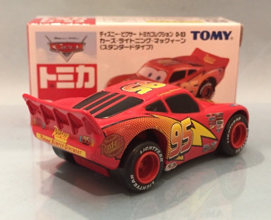 トミー ディズニー・ピクサー トミカコレクション カーズ
