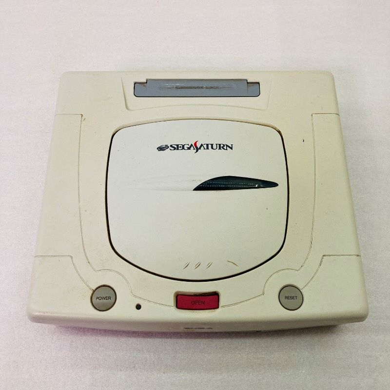 ジャンク品】SEGA セガ セガサターン HST-3220 本体のみ SEGA SATURN