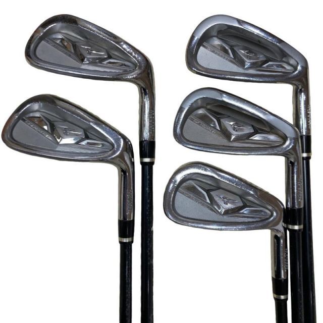 中古】 ミズノ GX FORGED 5S アイアンセット IR MFUSION i (フレックス