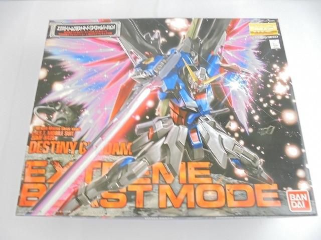 まとめ売り 未組立 プラモデル ザフト製新型モビルスーツ ZGMF X 42 S ディスティニーガンダム エクストリームブラストモード マスター