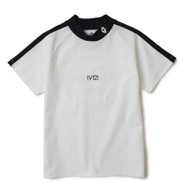 V12 ヴィトゥエルブ RG MOCK レディース 半袖 モックネック - メルカリ