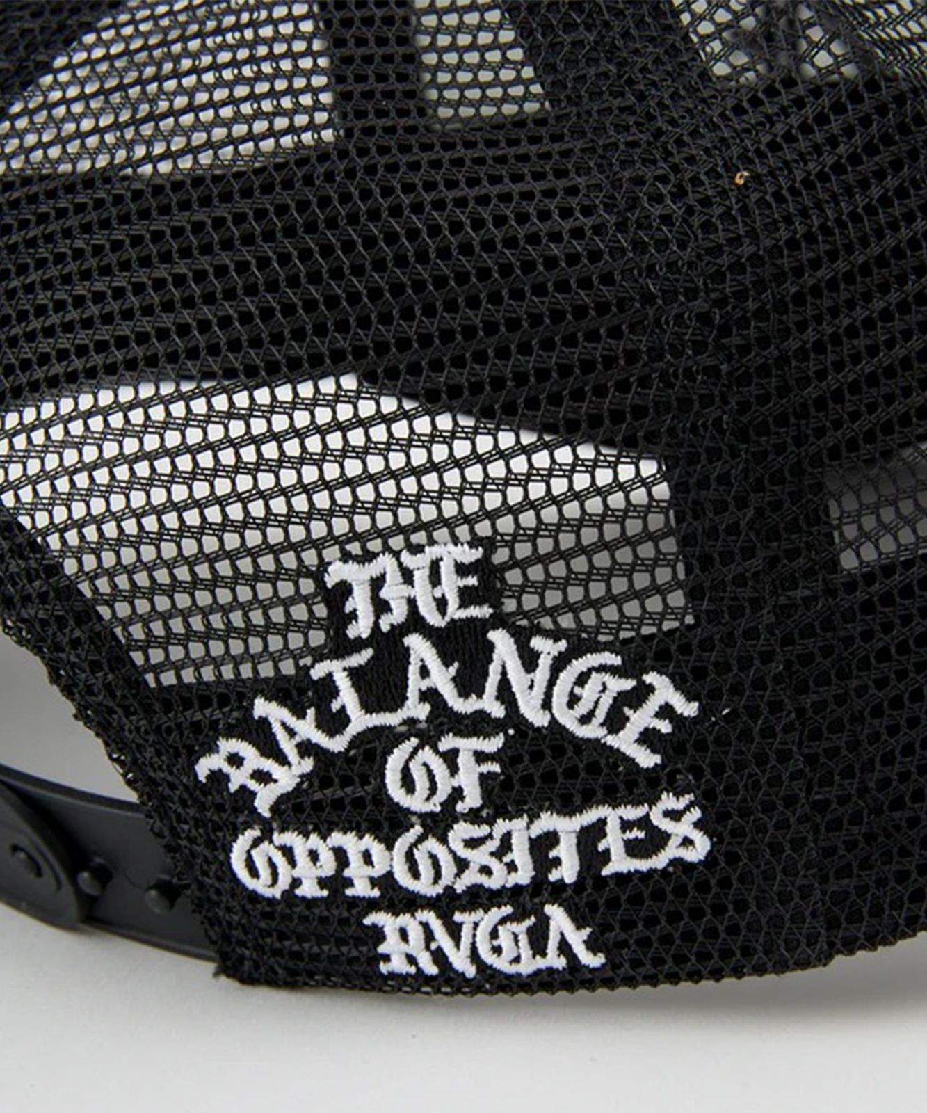 【ムラスポ公式】新品 RVCA ルーカ キャップ 帽子 メッシュ ロゴ BALANCE RVCA TRUCKER BF041-952