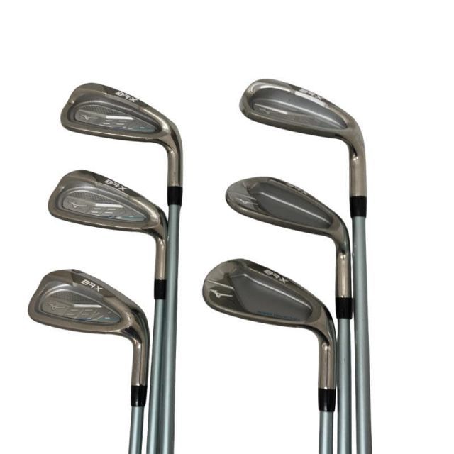 中古】 ミズノ BR-X 6S レディース アイアンセット IR BR-X