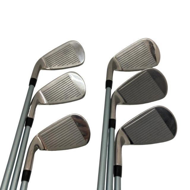 ミズノ BR-X レディースアイアンセット 中古】 ミズノ BR-X 6S レディース アイアンセット IR BR-X