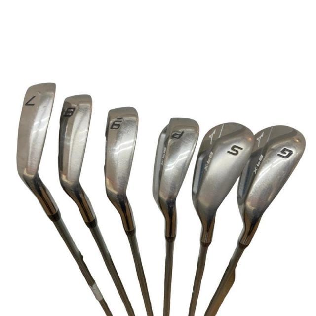 中古】 ミズノ BR-X 6S レディース アイアンセット IR BR-X