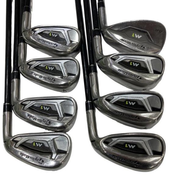 テーラーメイド M1アイアン アプローチウェッジTM7-117 フレックスS 中古】 テーラーメイド M1(2017) 8S アイアンセット IR TM7-117